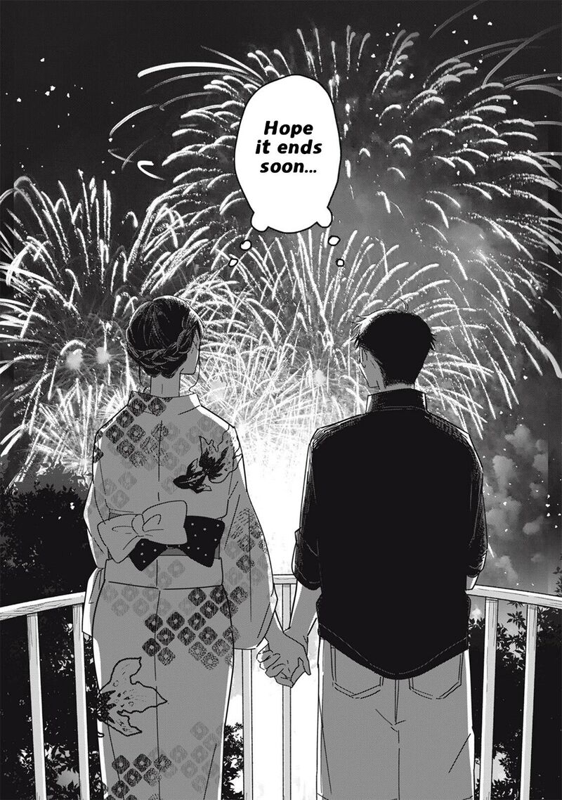 Yachiru San Grows When Praised 13b 20