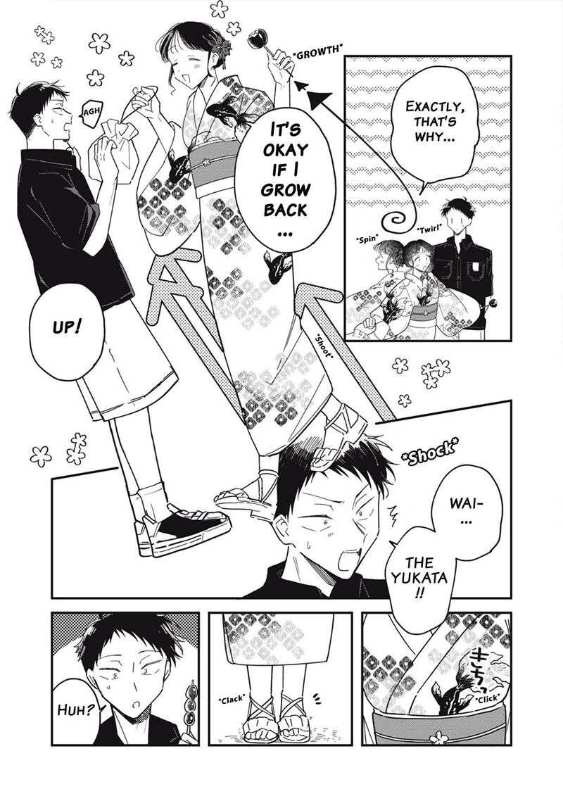 Yachiru San Grows When Praised 13b 4