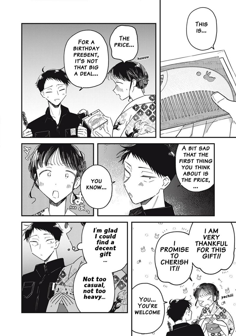 Yachiru San Grows When Praised 13b 9