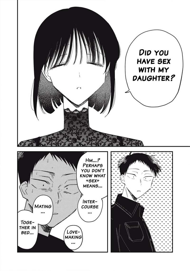 Yachiru San Grows When Praised 14a 12