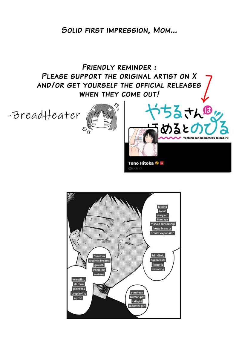 Yachiru San Grows When Praised 14a 16