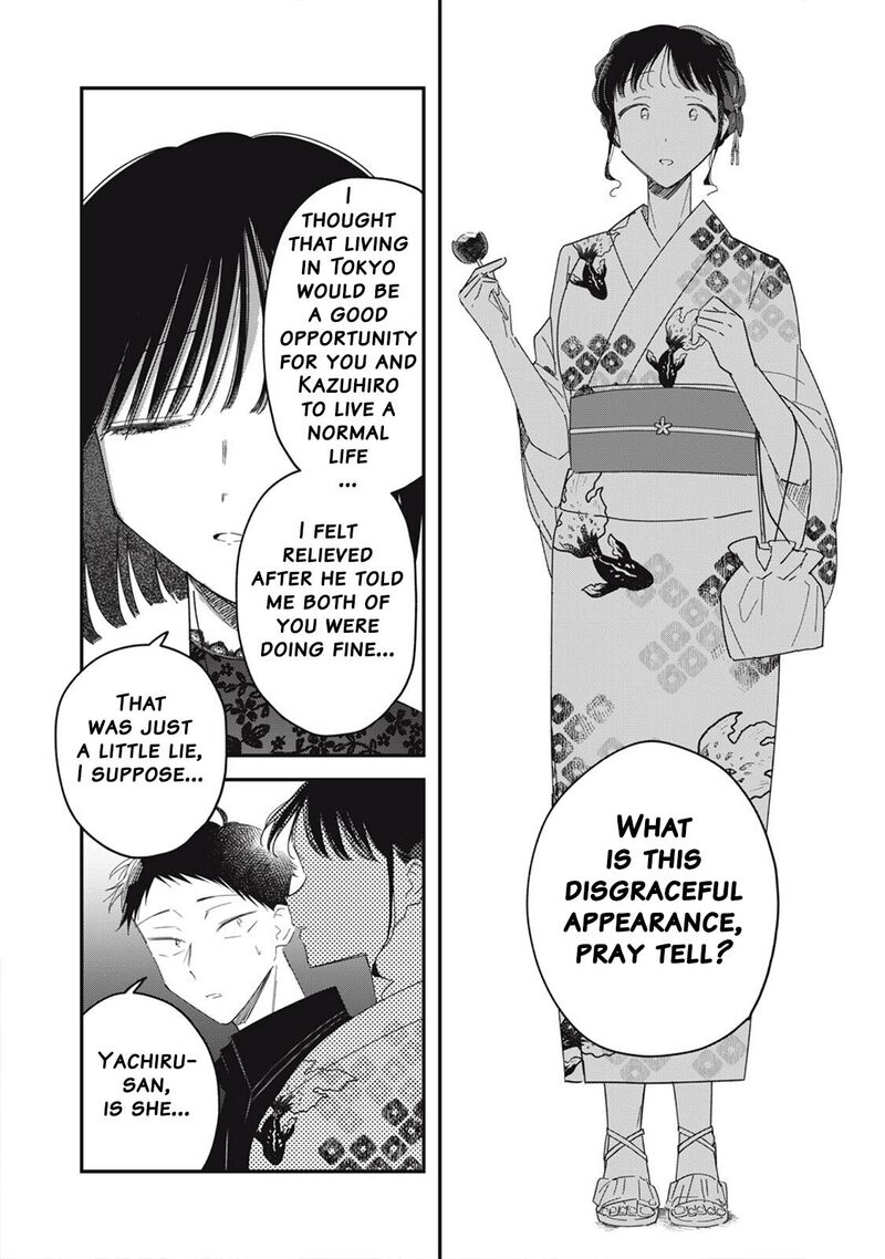 Yachiru San Grows When Praised 14a 4