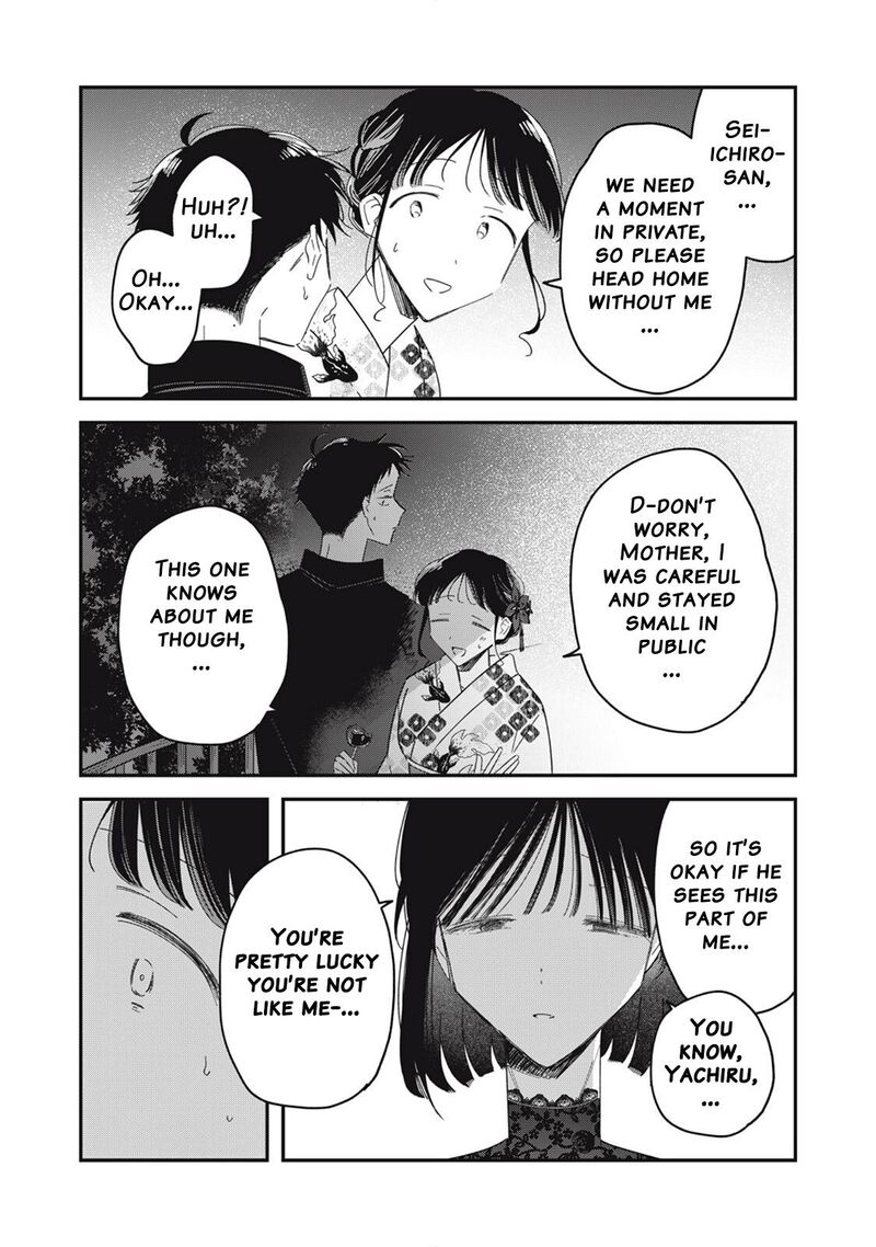 Yachiru San Grows When Praised 14a 5