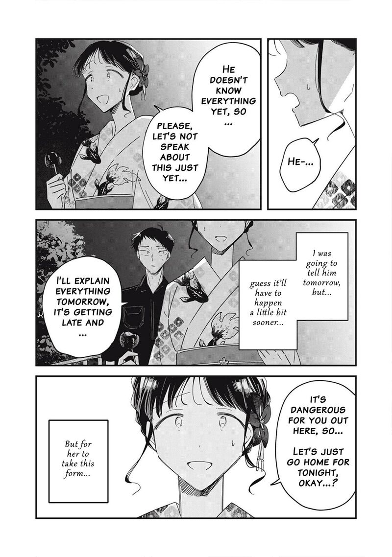 Yachiru San Grows When Praised 14a 7