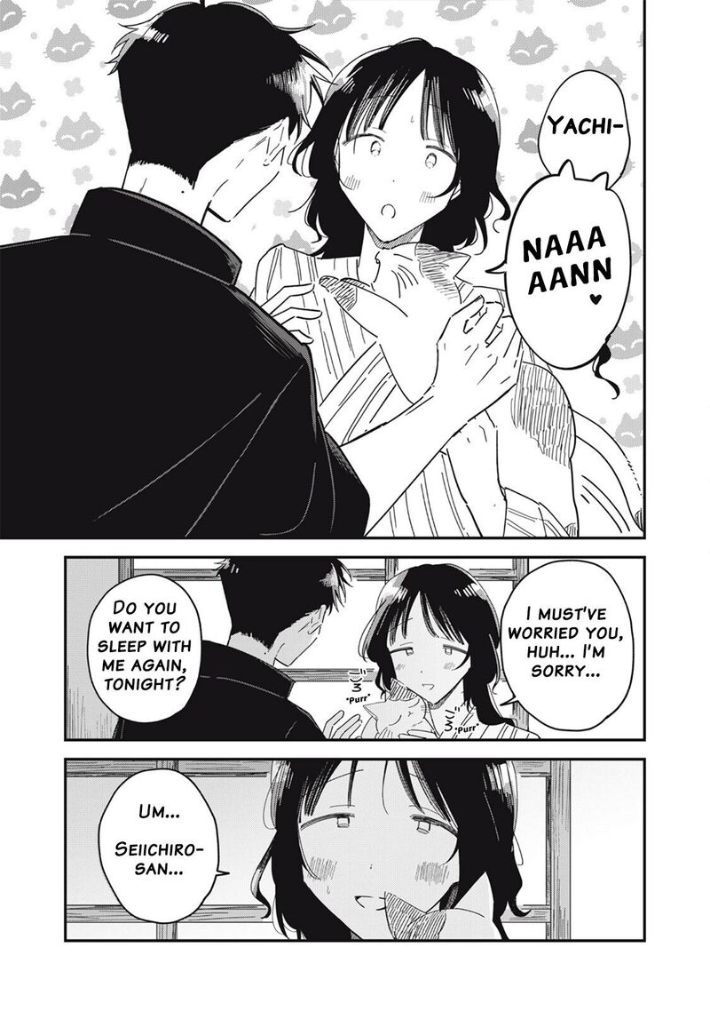 Yachiru San Grows When Praised 14b 19