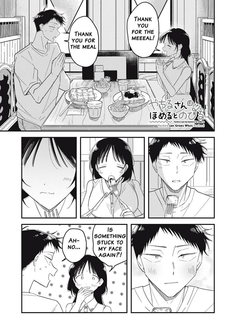 Yachiru San Grows When Praised 15b 1