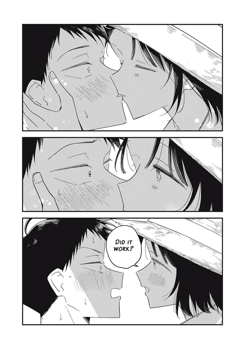 Yachiru San Grows When Praised 15b 13