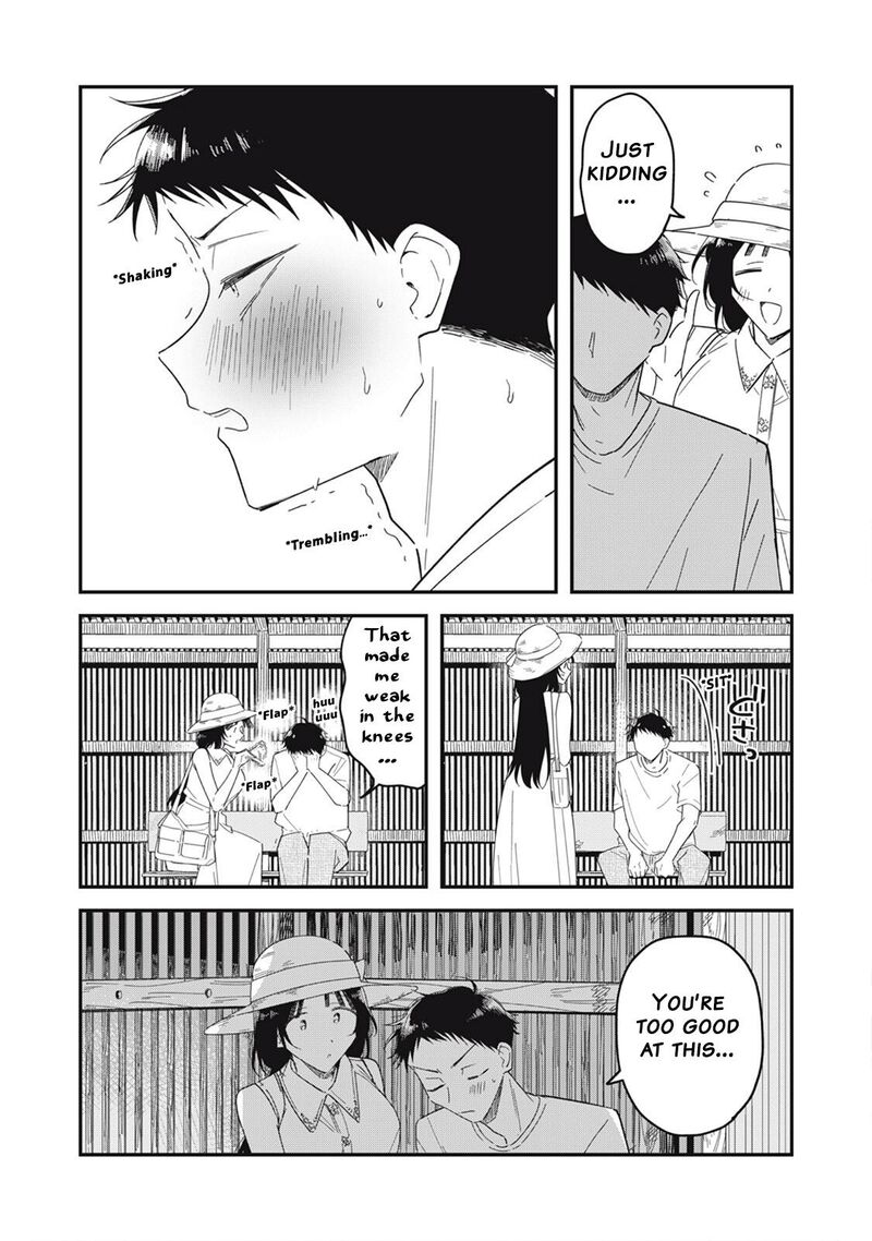 Yachiru San Grows When Praised 15b 16