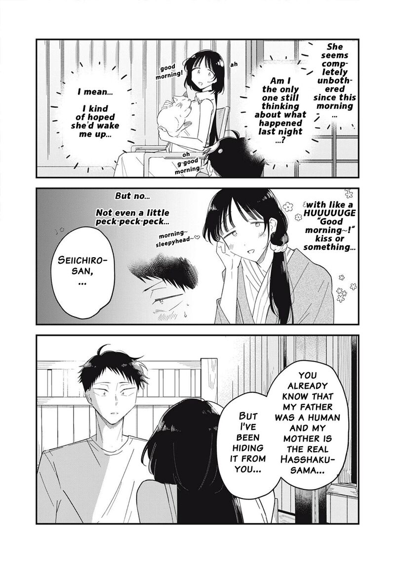 Yachiru San Grows When Praised 15b 2