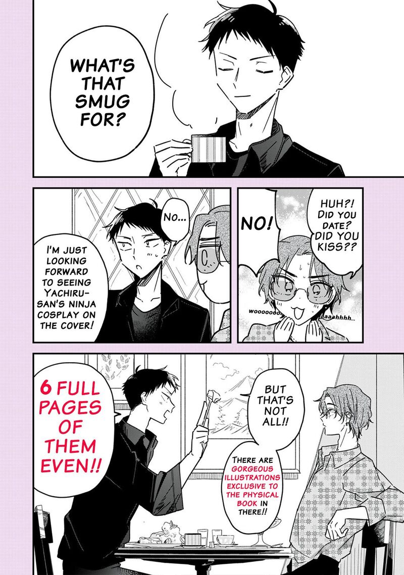 Yachiru San Grows When Praised 15b 23
