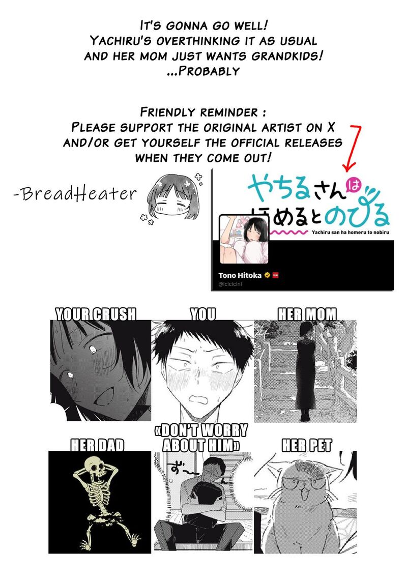Yachiru San Grows When Praised 15b 25