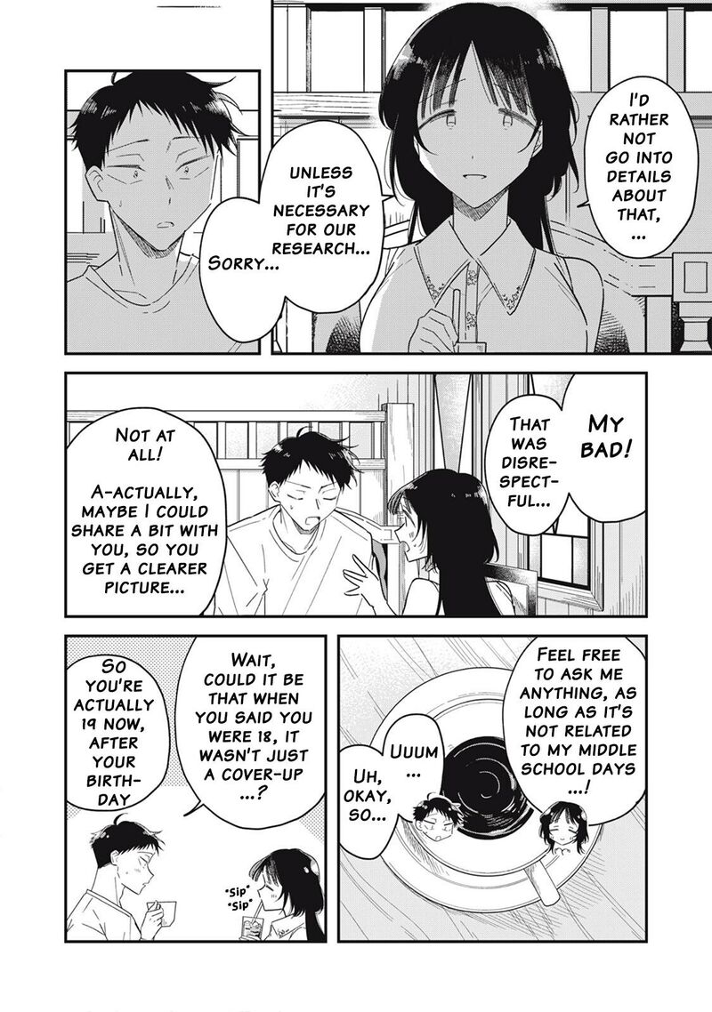 Yachiru San Grows When Praised 15b 6
