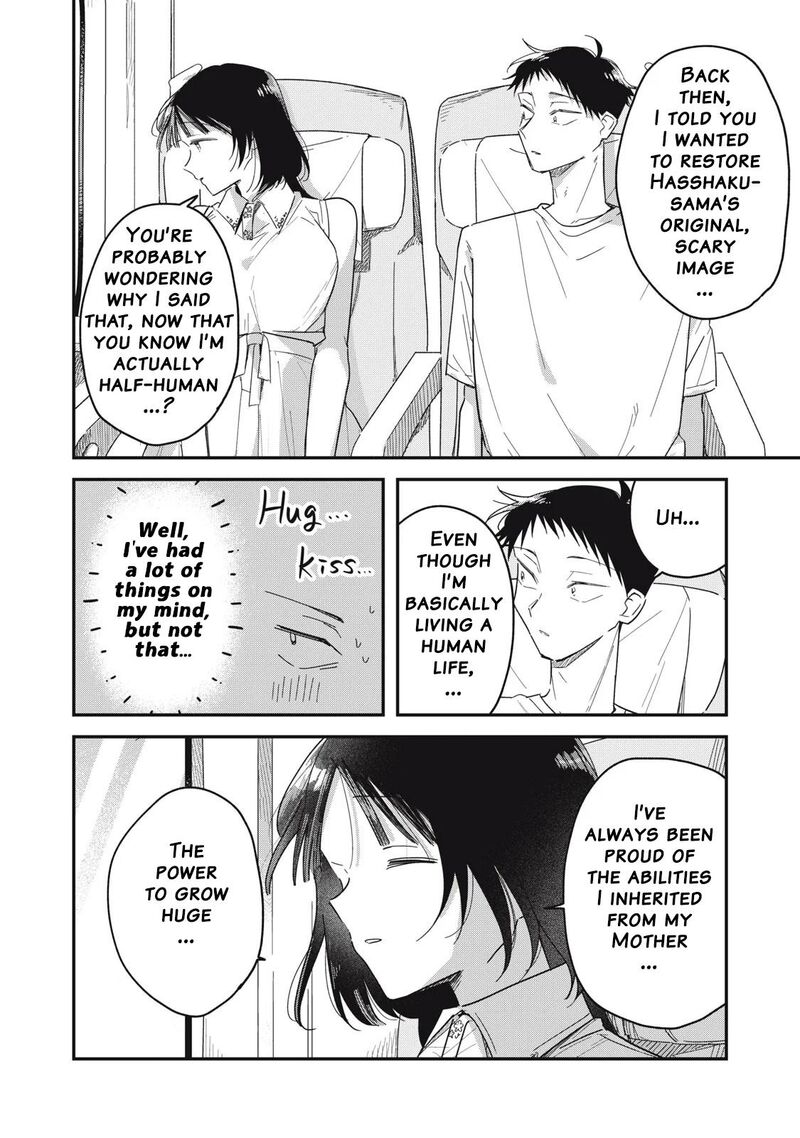 Yachiru San Grows When Praised 16b 11