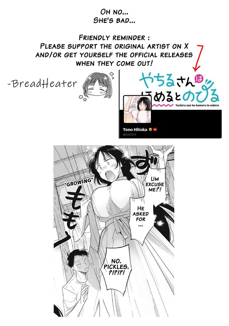 Yachiru San Grows When Praised 16b 22