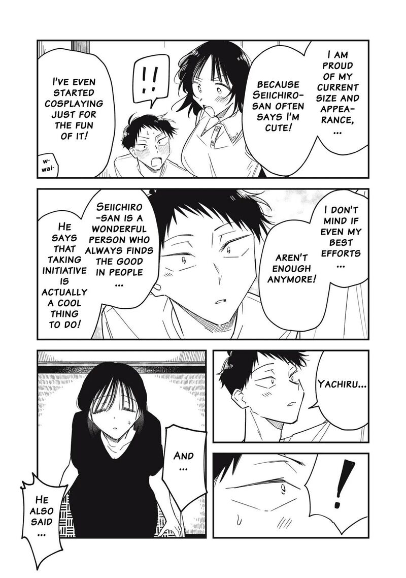 Yachiru San Grows When Praised 16b 5