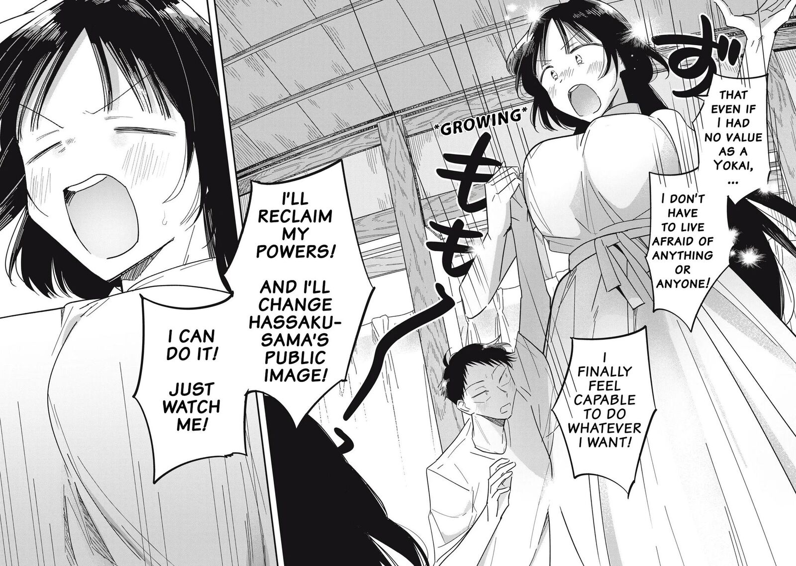 Yachiru San Grows When Praised 16b 6