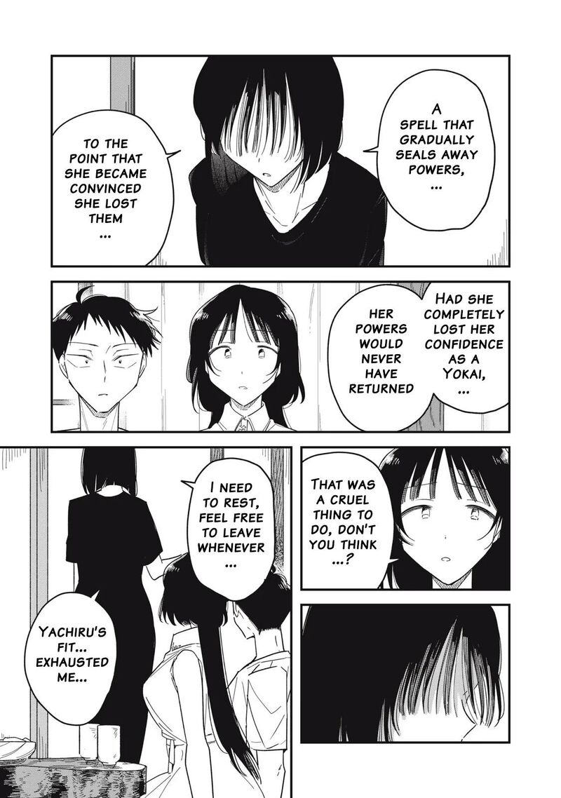 Yachiru San Grows When Praised 16b 8