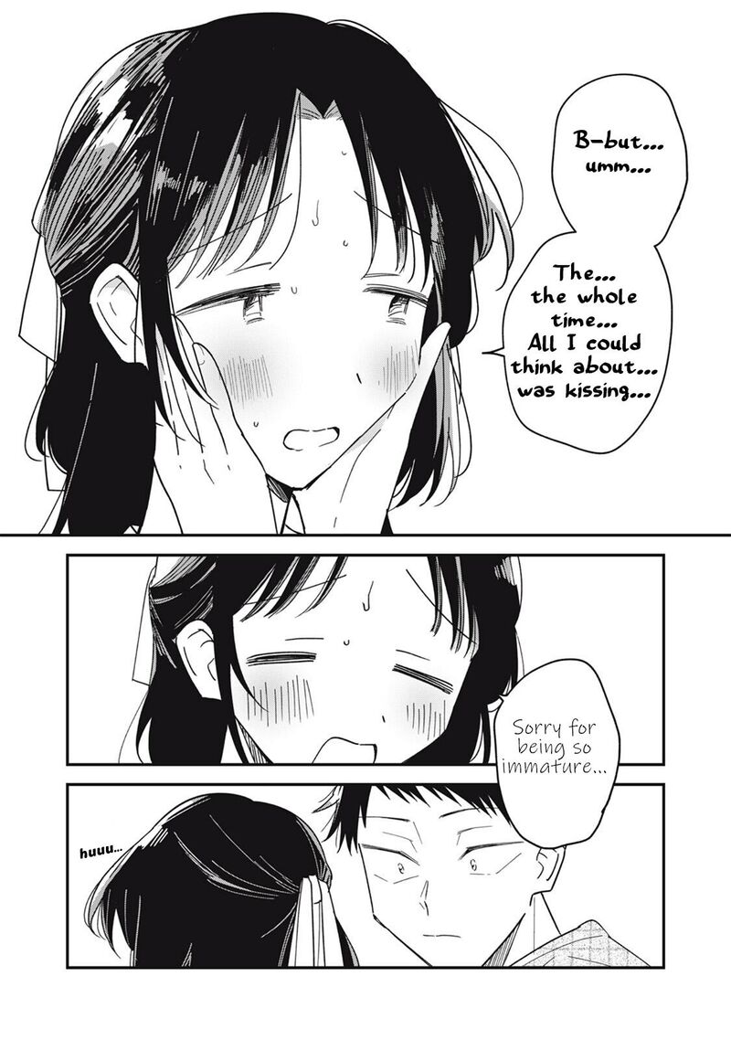 Yachiru San Grows When Praised 17a 18