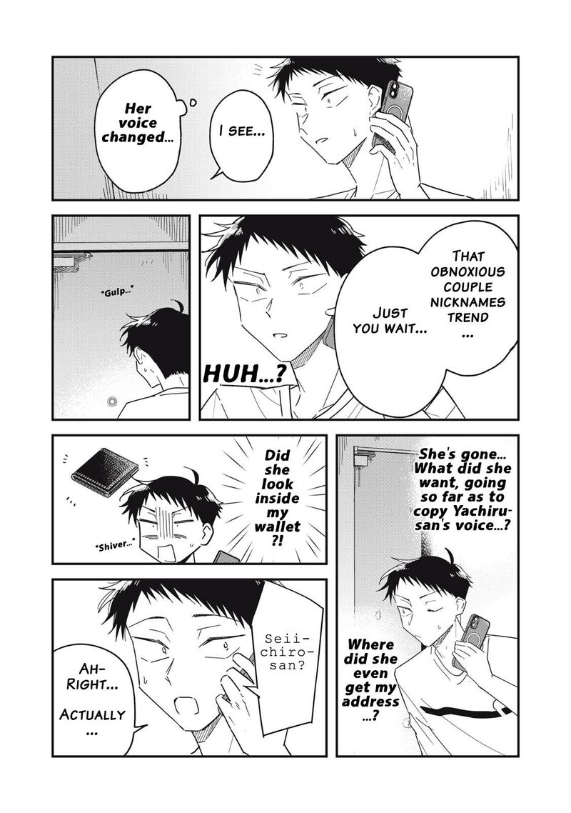 Yachiru San Grows When Praised 17b 12