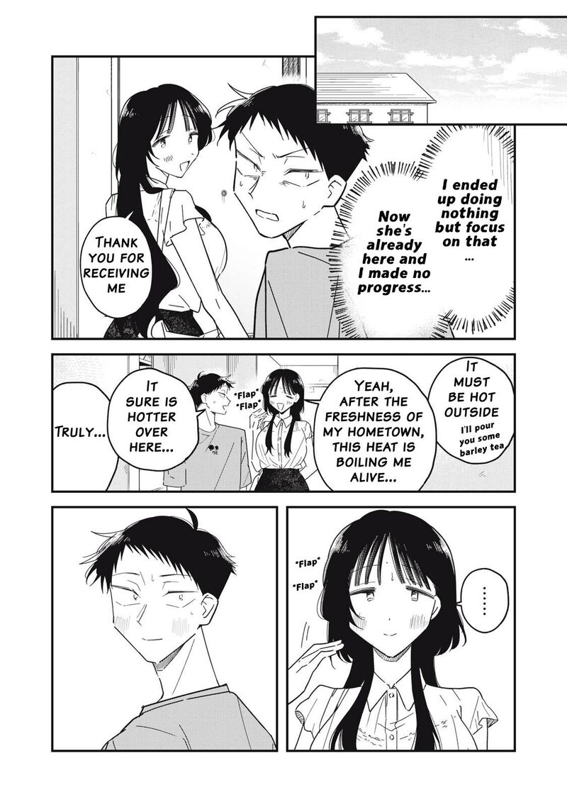 Yachiru San Grows When Praised 18a 12