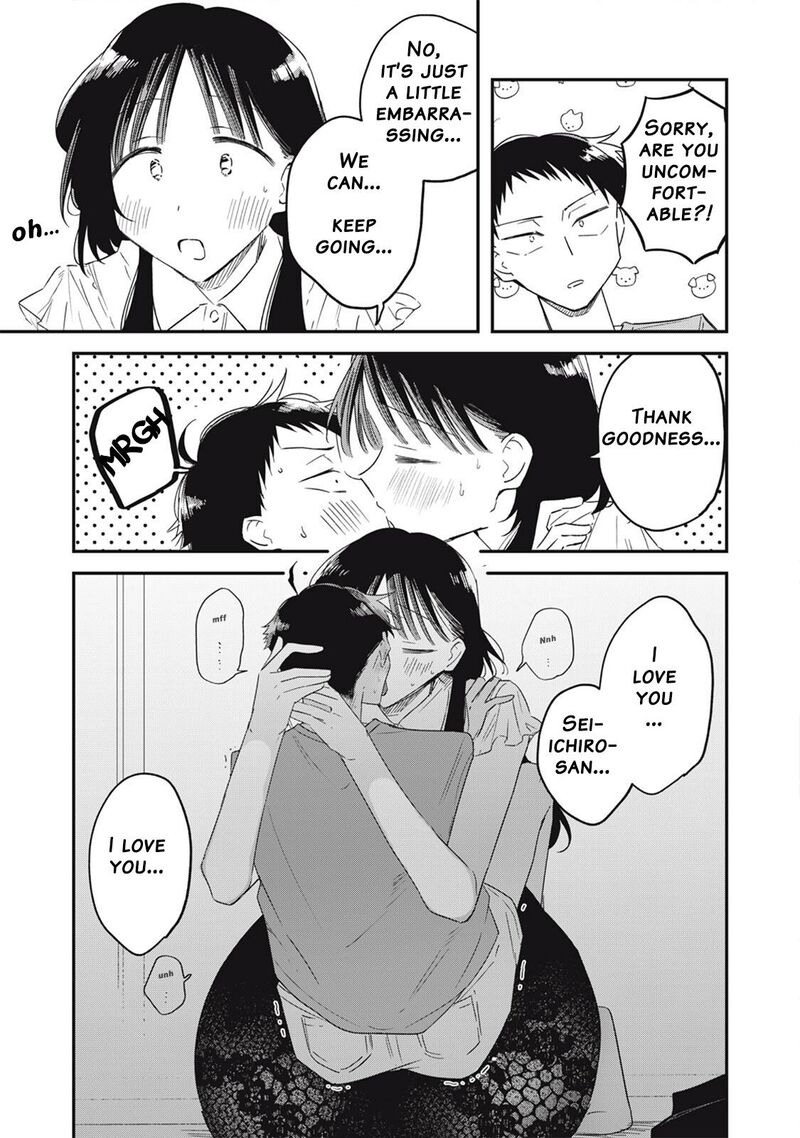 Yachiru San Grows When Praised 18b 10