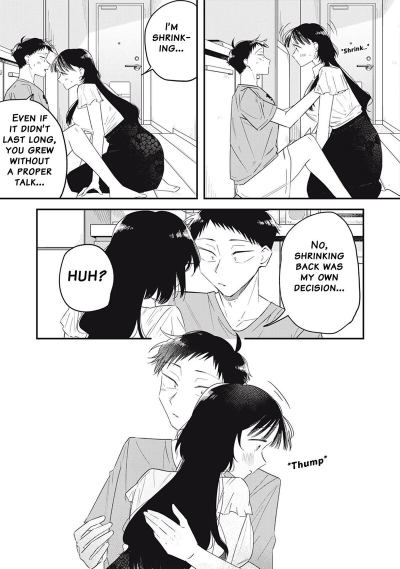 Yachiru San Grows When Praised 18b 12
