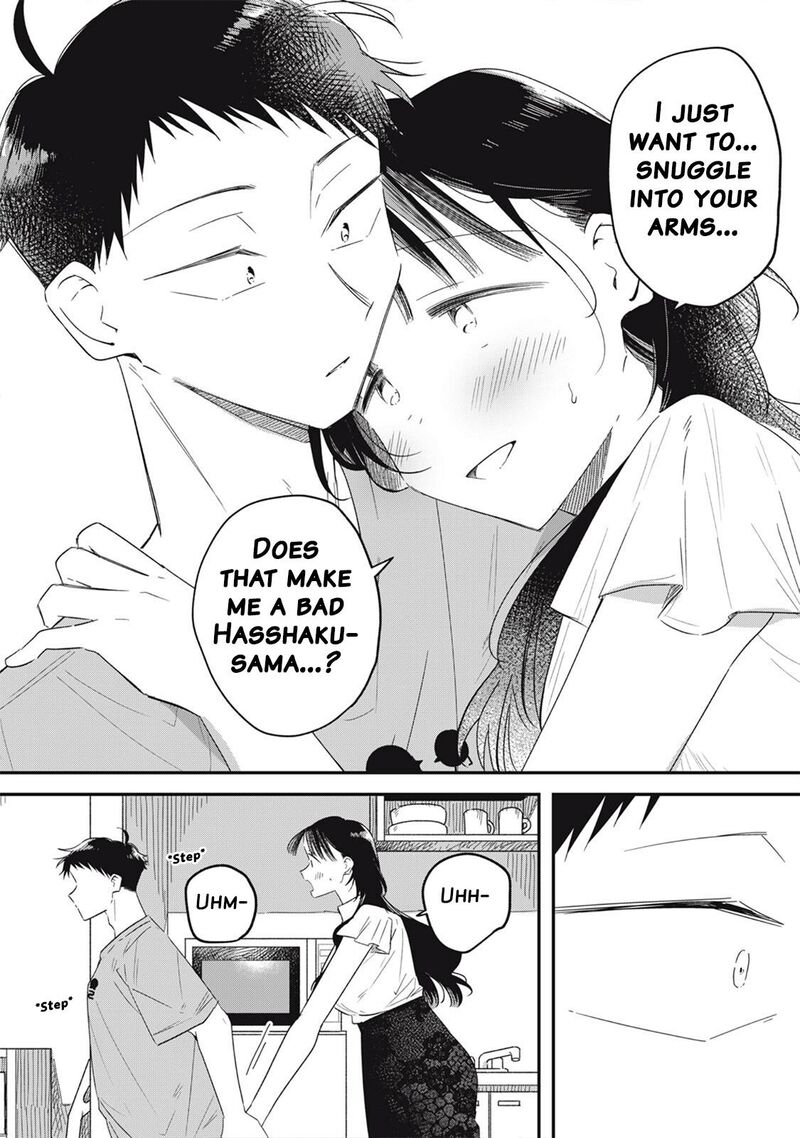 Yachiru San Grows When Praised 18b 13