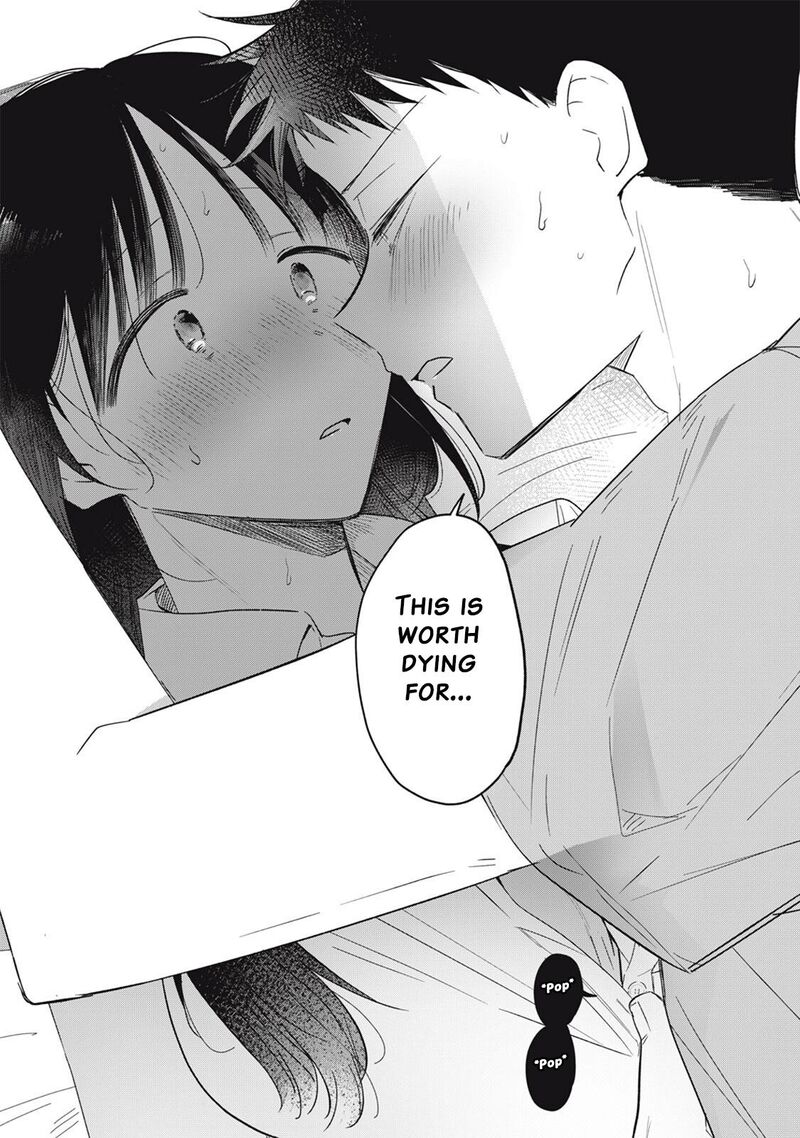 Yachiru San Grows When Praised 18b 18