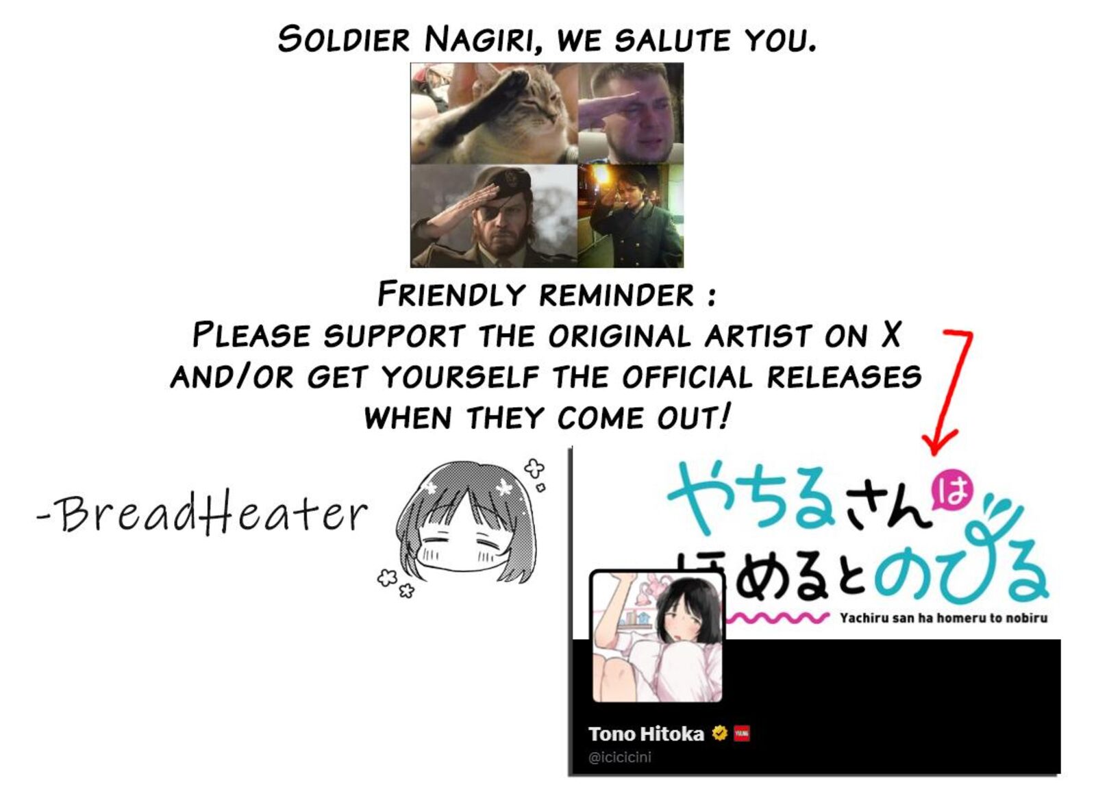 Yachiru San Grows When Praised 18b 20