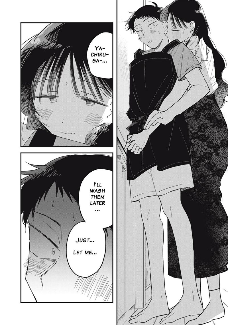 Yachiru San Grows When Praised 18b 3