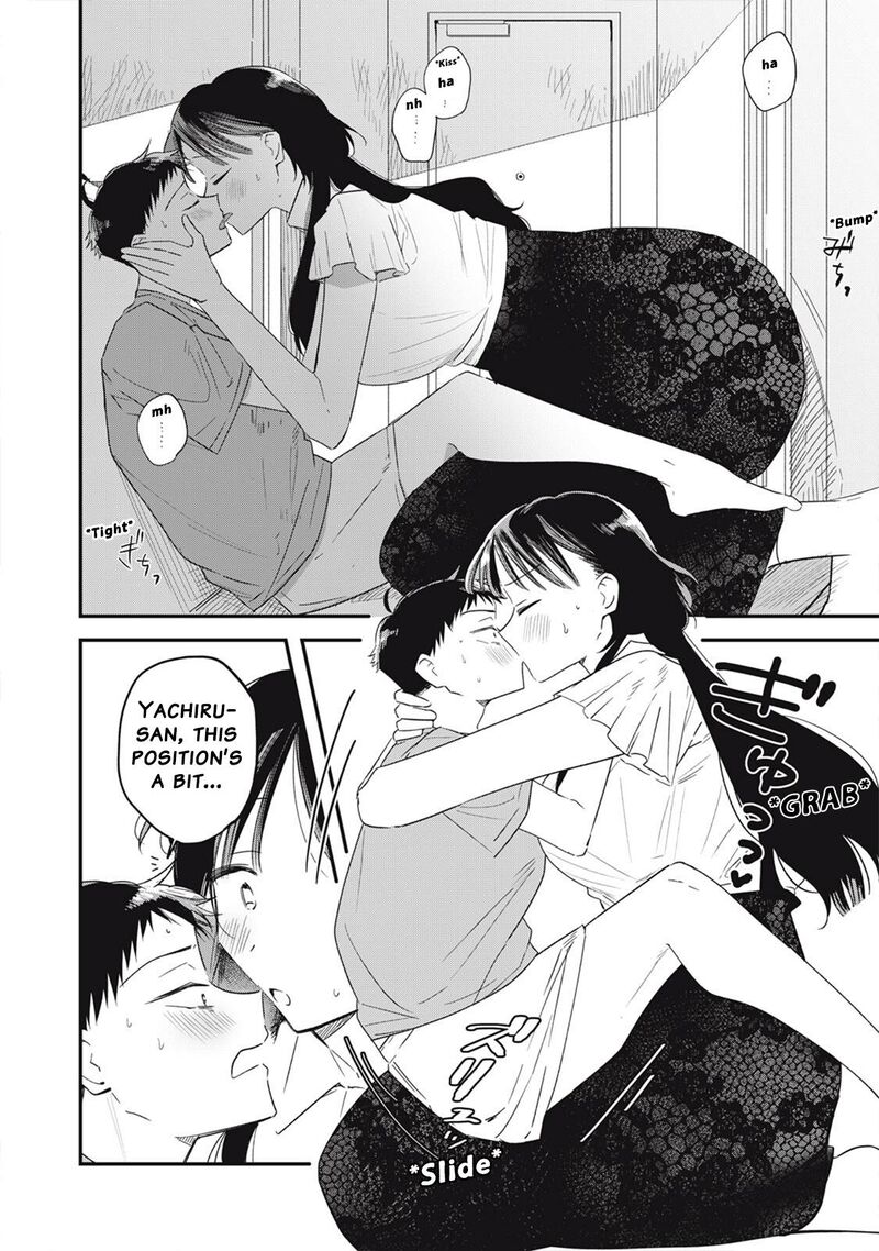 Yachiru San Grows When Praised 18b 9