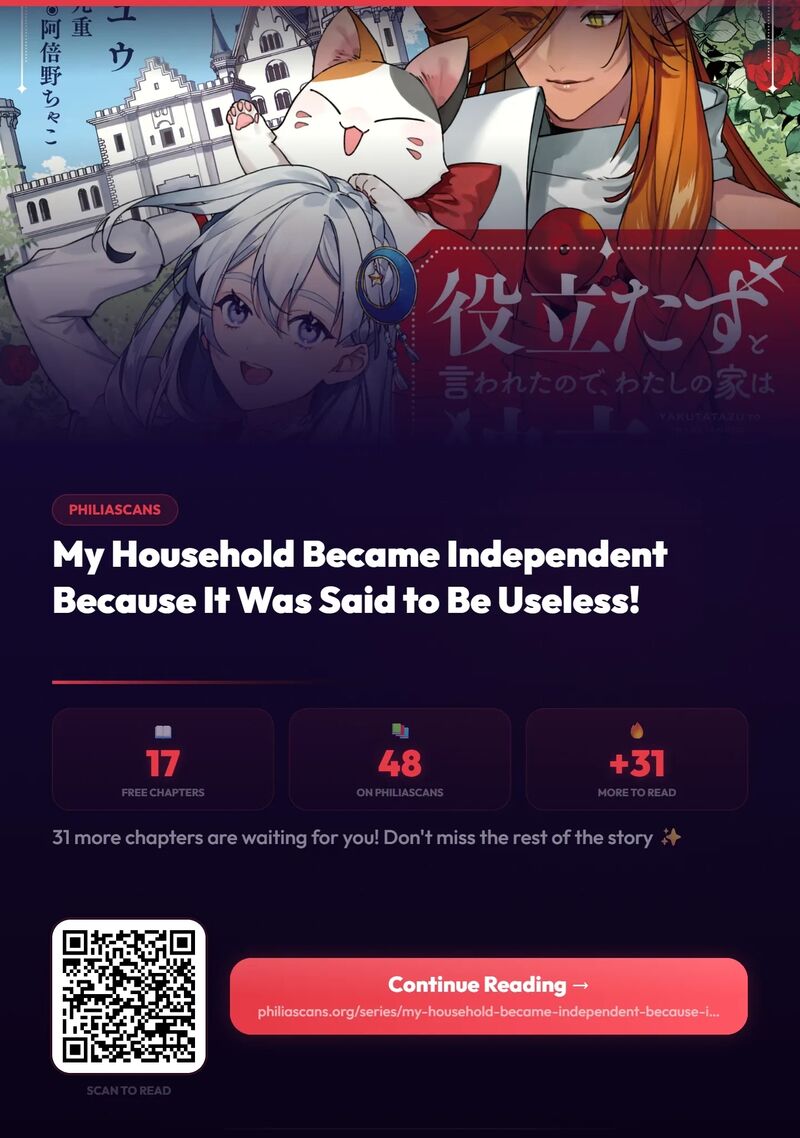 Yakutatazu To Iwareta Node Watashi No Ie Wa Dokuritsu Shimasu 17 1