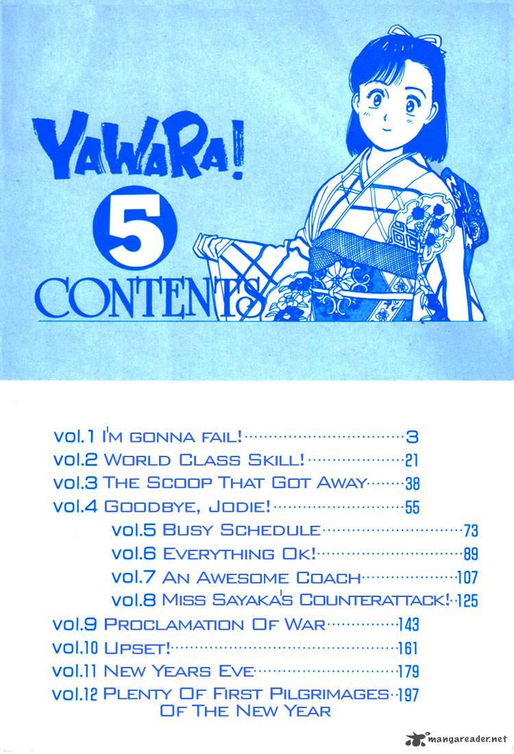 Yawara 46 3