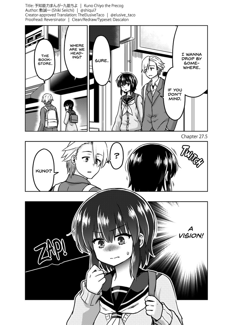 Yochinouryoku Manga Kuno Chiyo 27e 1