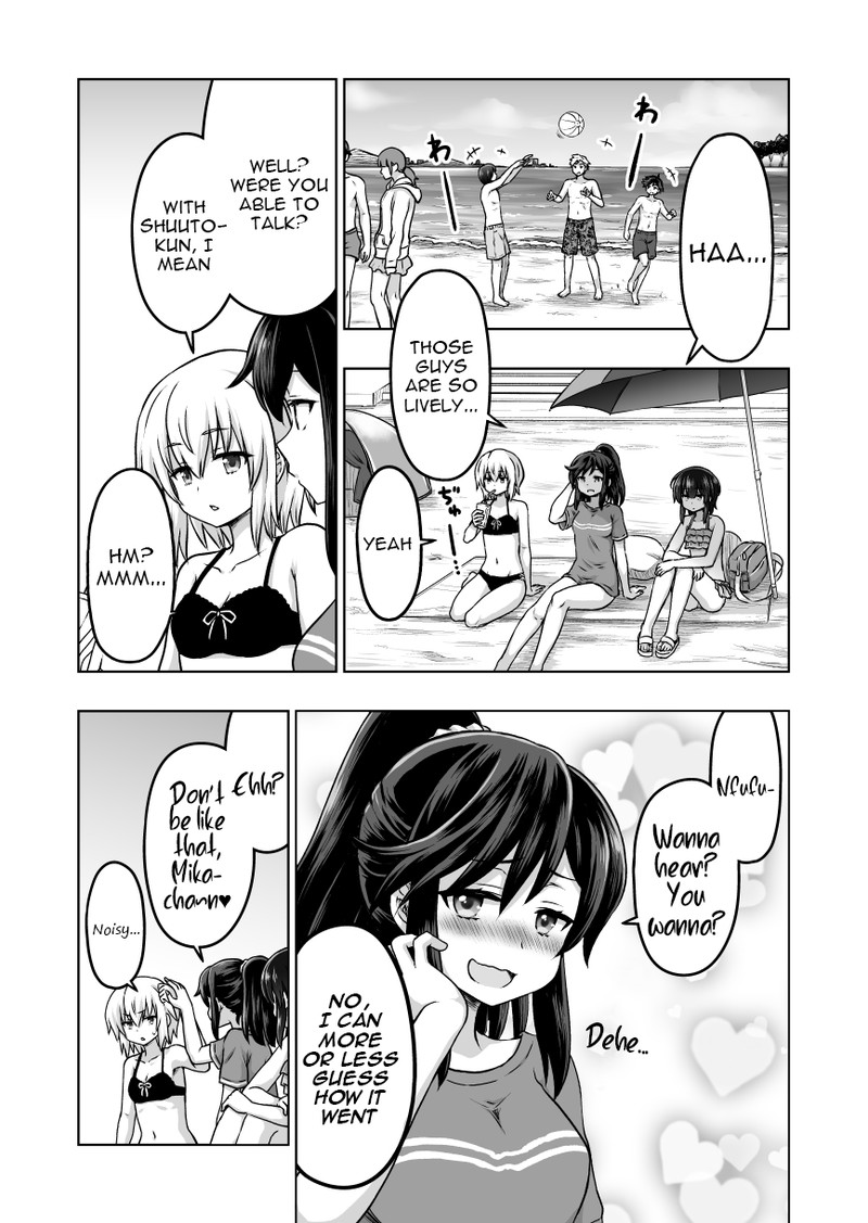 Yochinouryoku Manga Kuno Chiyo 49 1
