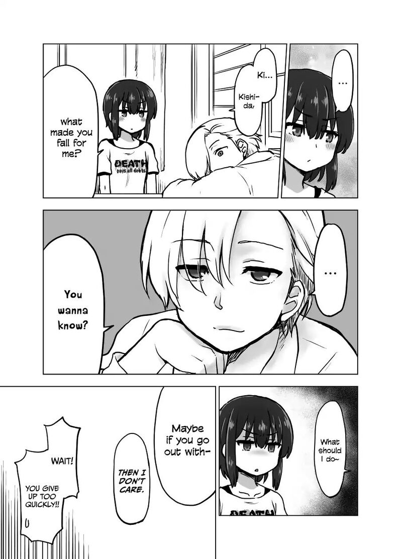 Yochinouryoku Manga Kuno Chiyo 8 2
