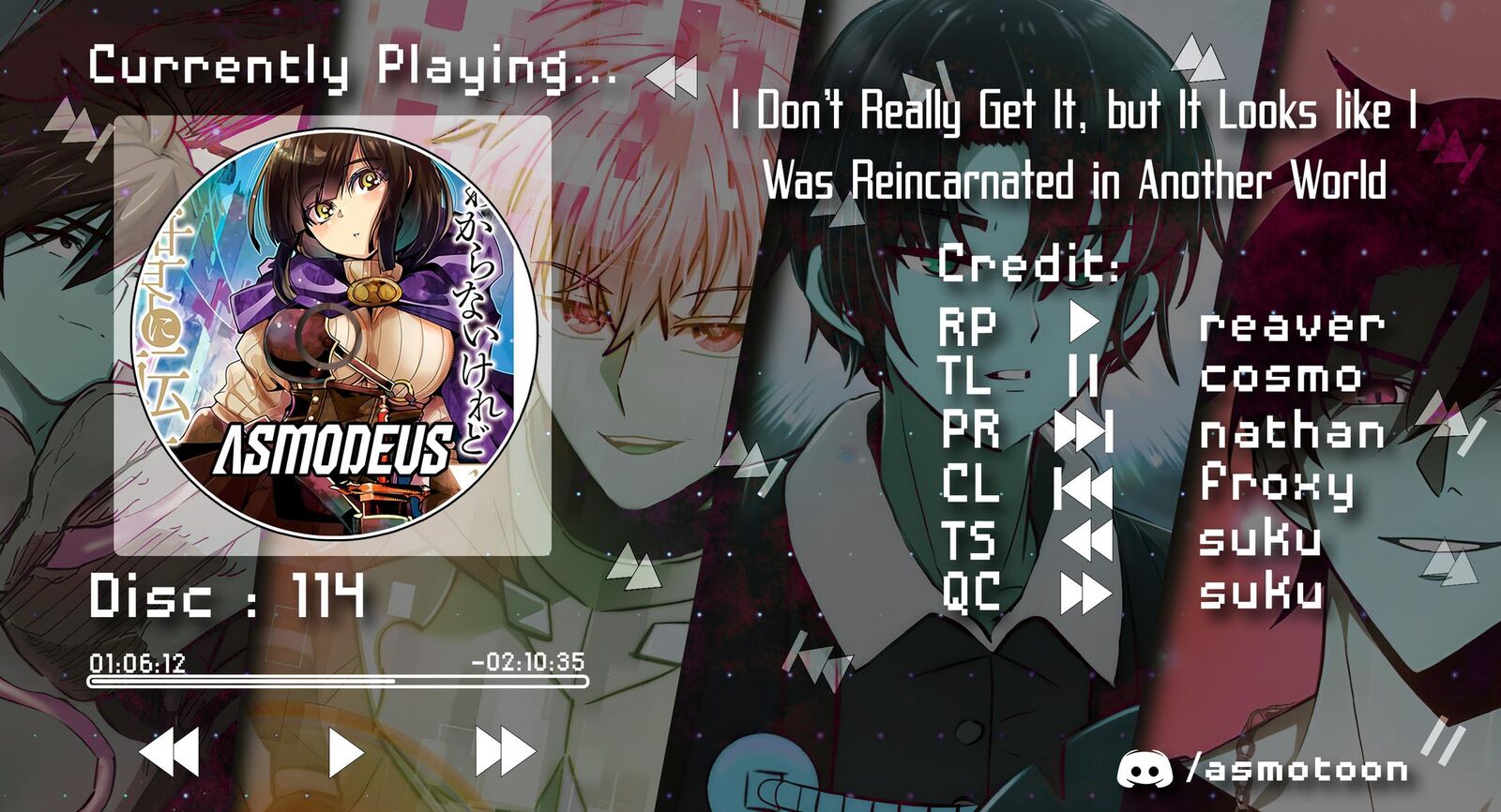 Yoku Wakaranai Keredo Isekai Ni Tensei Shiteita You Desu 114 1