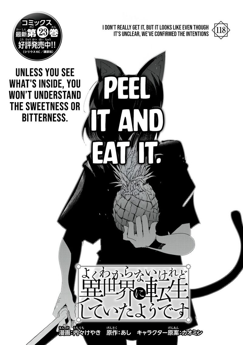 Yoku Wakaranai Keredo Isekai Ni Tensei Shiteita You Desu 118 3
