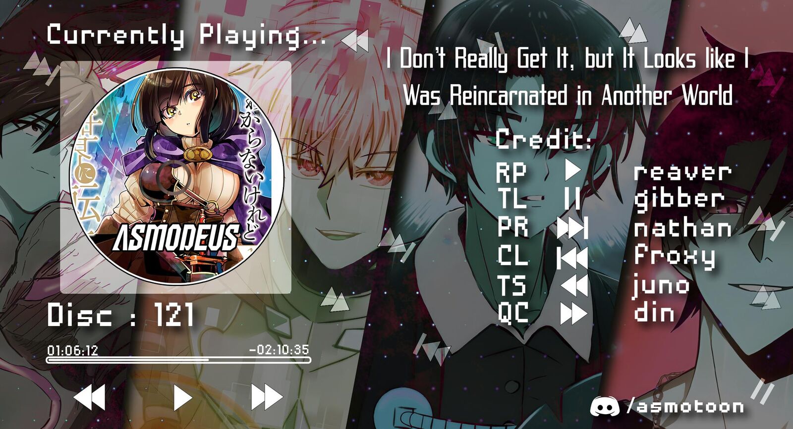 Yoku Wakaranai Keredo Isekai Ni Tensei Shiteita You Desu 121 1