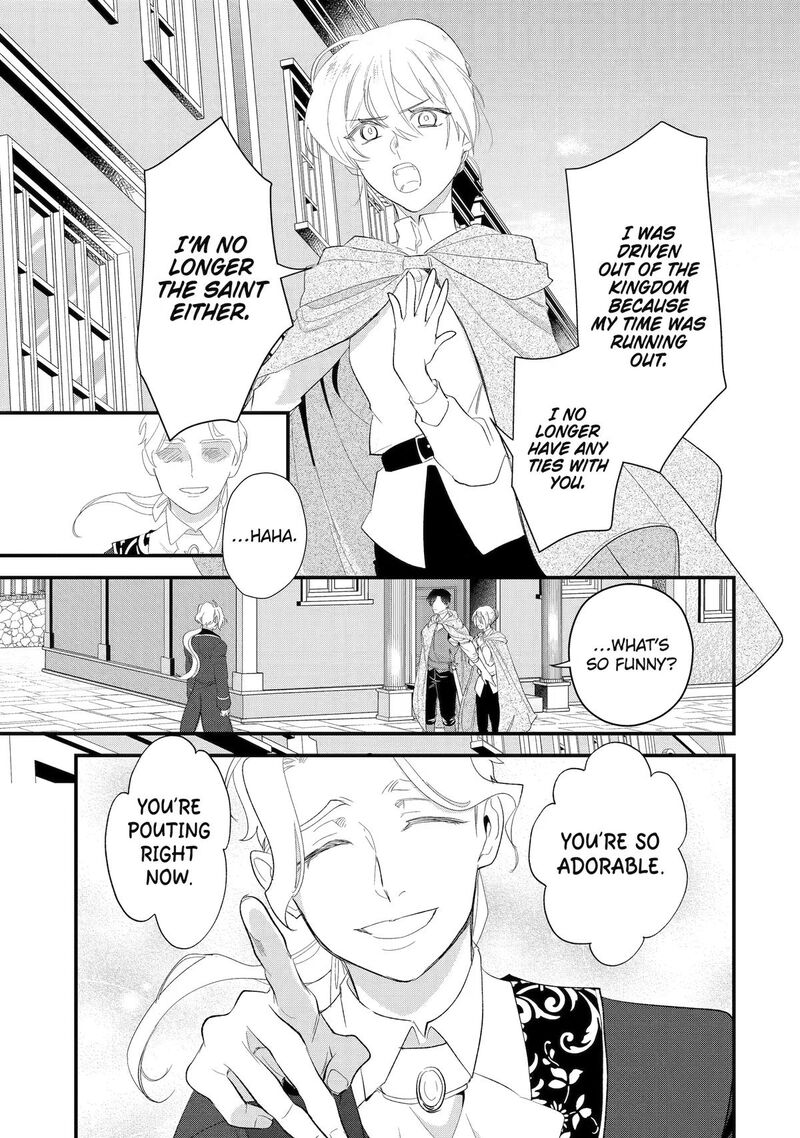 Yomei Wazuka Dakara To Tsuihou Sareta Seijo Desu Ga Junrei No Tabi Ni Detara Chou Kenkou Ni Narimashita 14 5