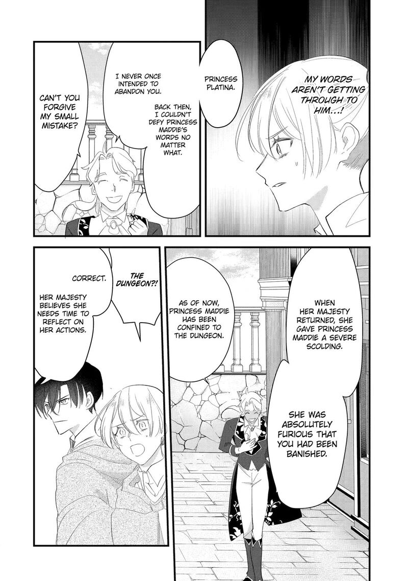 Yomei Wazuka Dakara To Tsuihou Sareta Seijo Desu Ga Junrei No Tabi Ni Detara Chou Kenkou Ni Narimashita 14 6