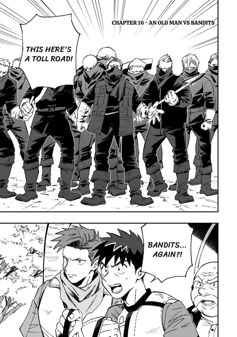 Yosoji No Ossan Kami Sama Kara Cheat Nouryoku Wo 9 Ko Morau 16 1