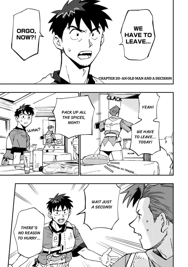 Yosoji No Ossan Kami Sama Kara Cheat Nouryoku Wo 9 Ko Morau 20 1