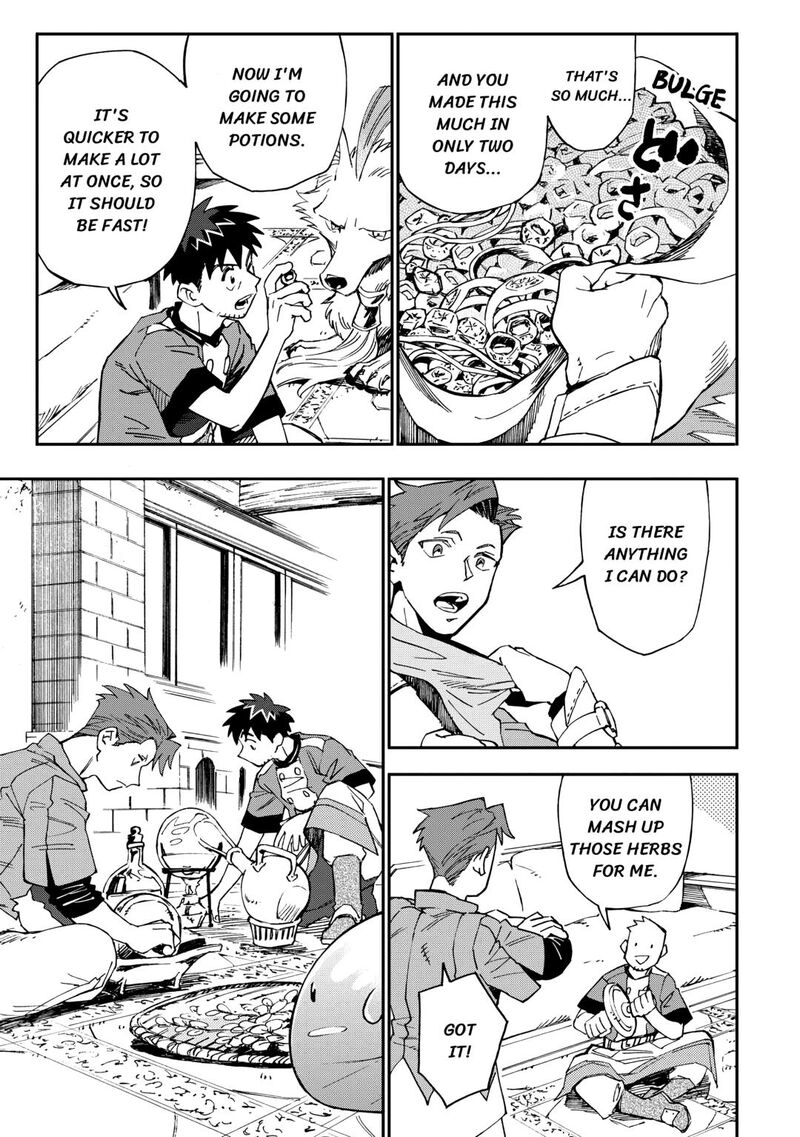 Yosoji No Ossan Kami Sama Kara Cheat Nouryoku Wo 9 Ko Morau 20 17