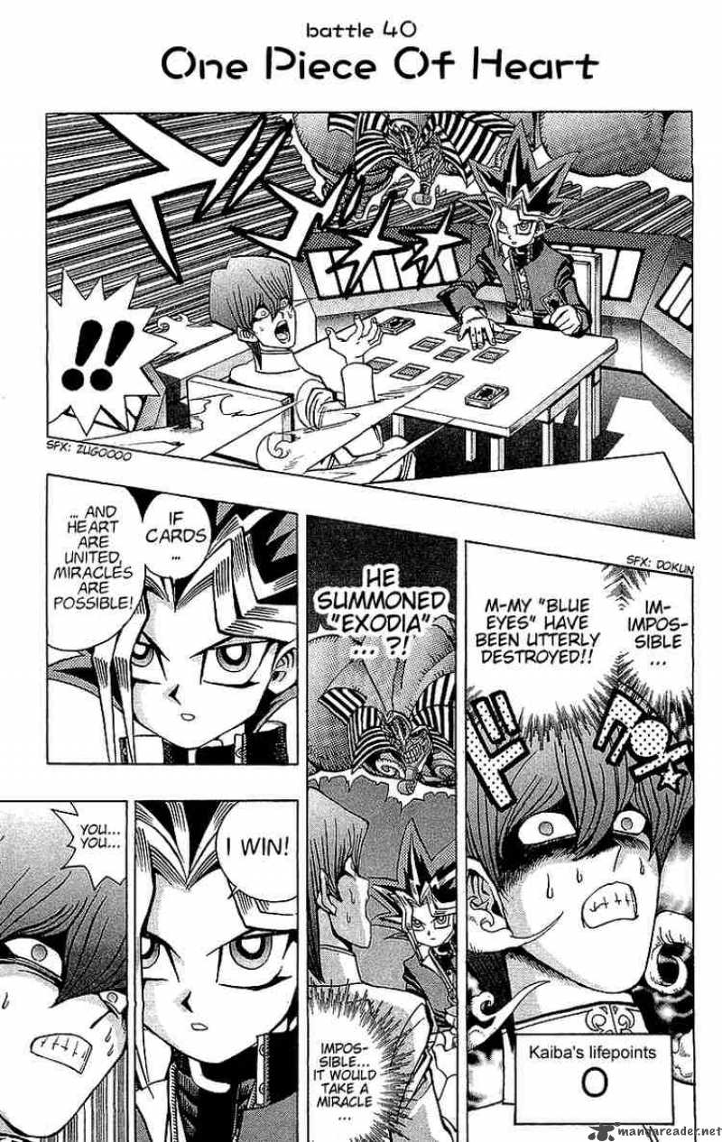 Yu Gi Oh 40 1