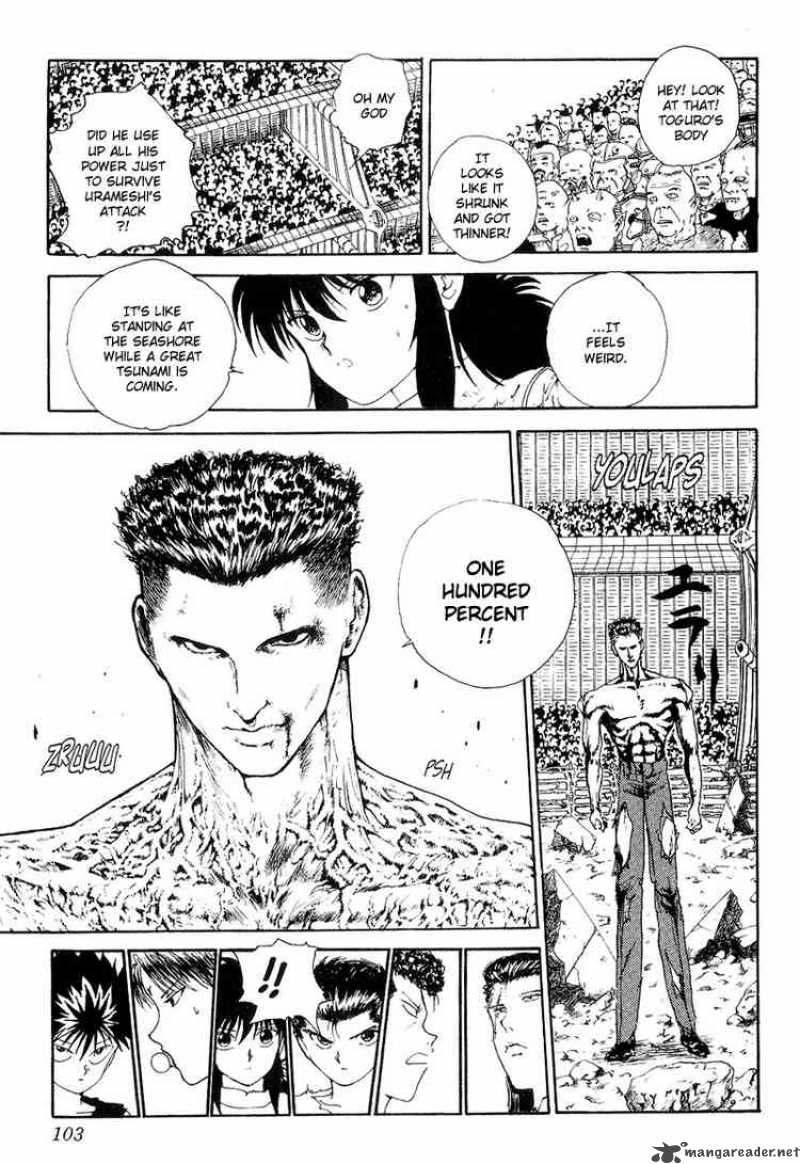 Yu Yu Hakusho 105 17