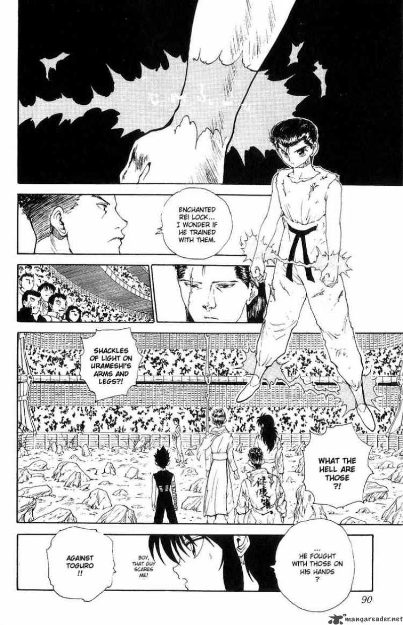 Yu Yu Hakusho 105 4