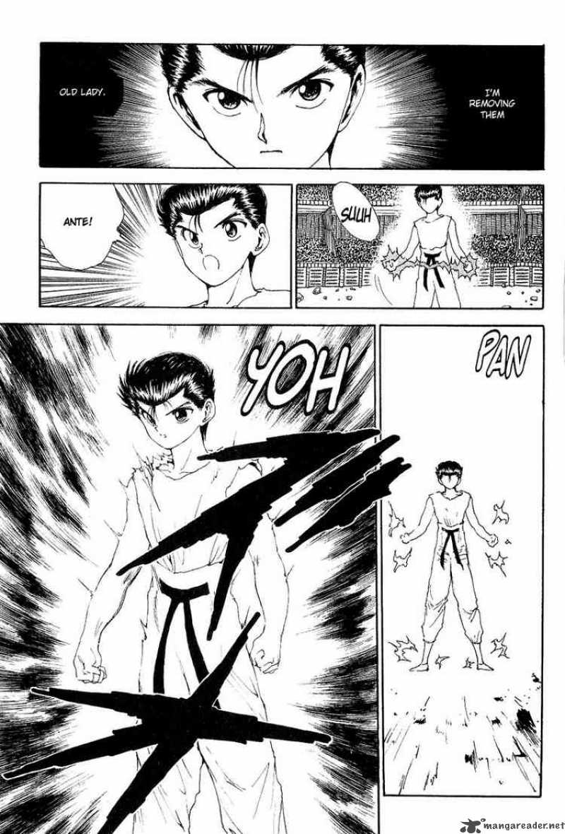 Yu Yu Hakusho 105 7