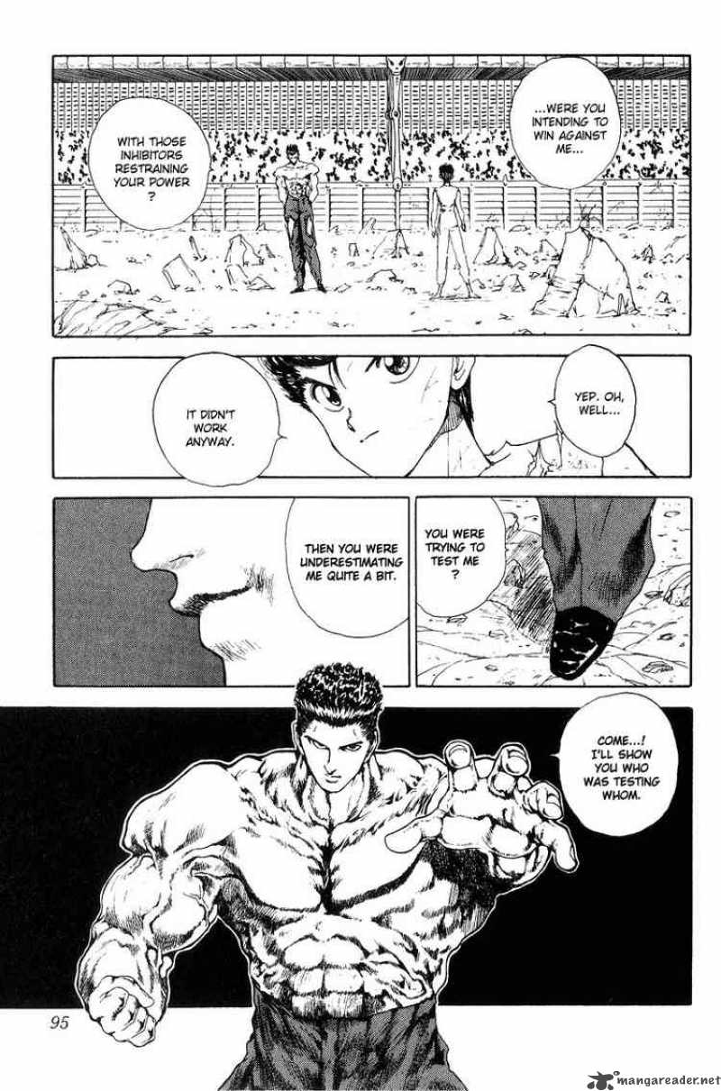 Yu Yu Hakusho 105 9