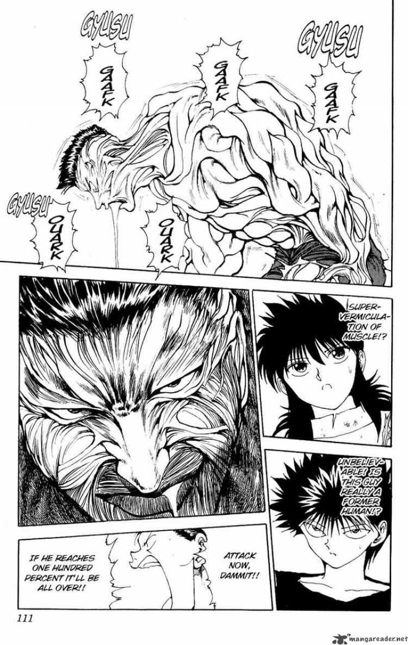 Yu Yu Hakusho 106 4